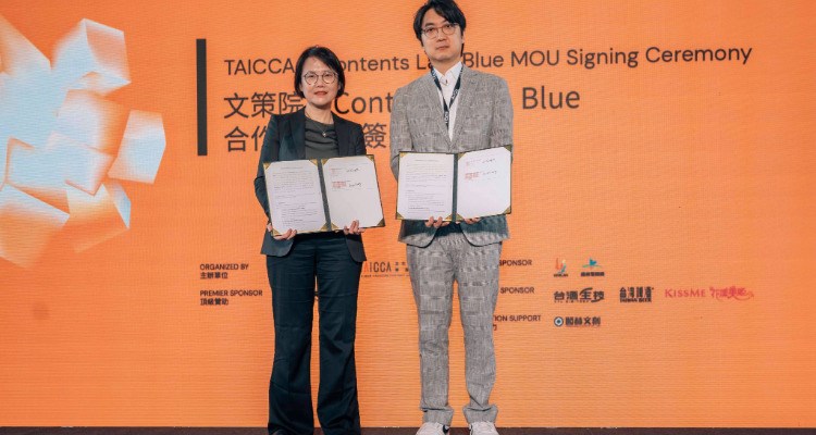Taiwan Creative Content Agency x Contents Lab. Blue Co. Ltd.