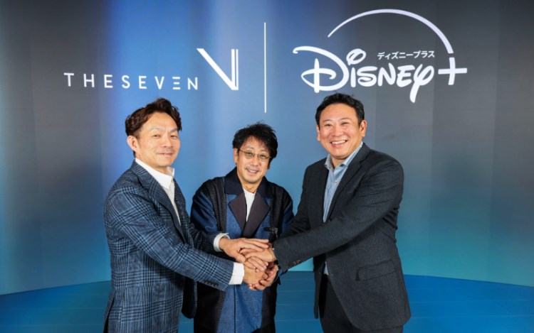THE SEVEN Inc. x The Walt Disney Company (Japan) Ltd.